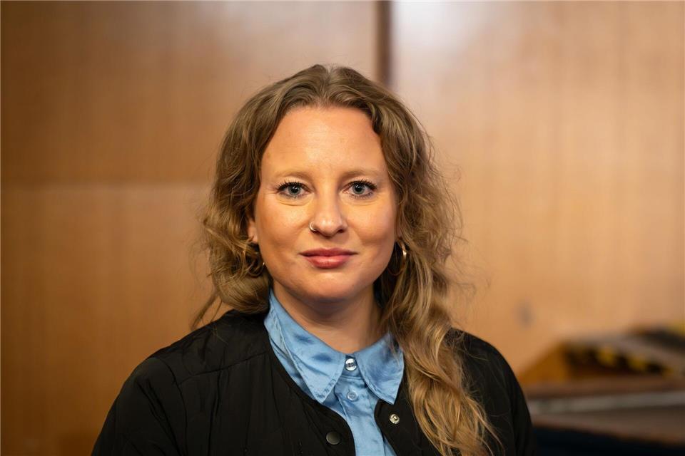 Die BSW-Landesvorsitzende Friederike Benda sieht ihre Partei als selbstbewusst. (Archivbild)Soeren Stache/dpa