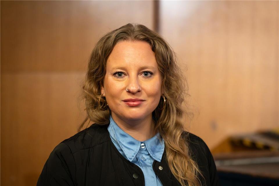 Die BSW-Landesvorsitzende Friederike Benda sucht mit der zerstrittenen Landtagsfraktion in Brandenburg nach einem Ausweg aus der Krise. (Archivbild)Soeren Stache/dpa