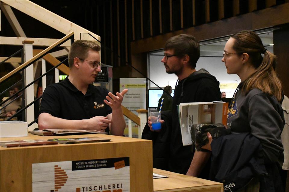 Die BZ-Baumesse war am Wochenende sehr gut besucht. Die Besucher brachten in diesem Jahr viele konkrete Ideen mit, sodass die Aussteller gezielt beraten konnten.