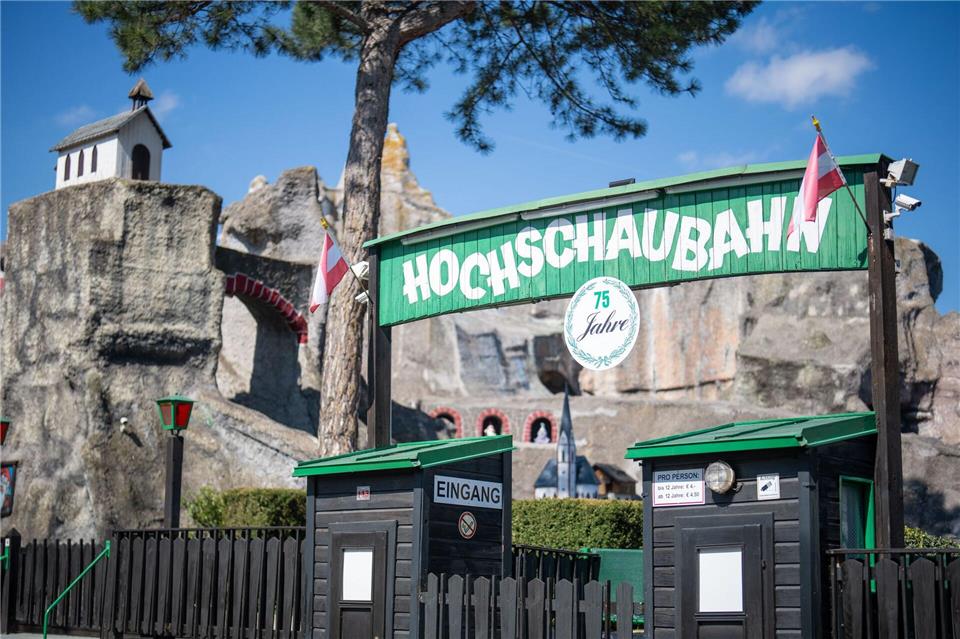 Die Bahn gehört zu den ältesten Fahrgeschäften des Praters.Georg Hochmuth/APA/dpa