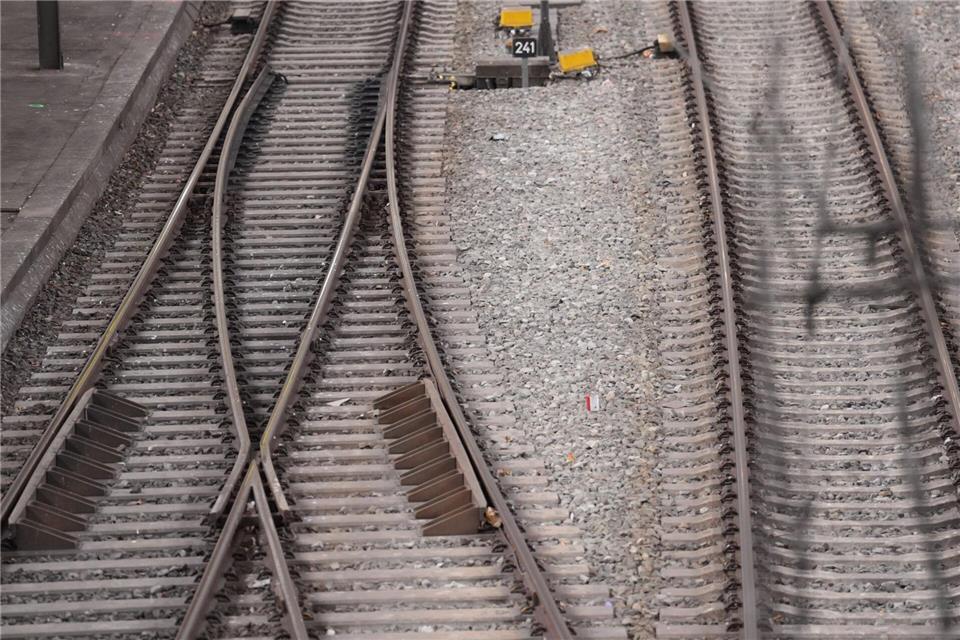 Die Bahn rechnet wegen der Wetterlage mit Einschränkungen. (Archivbild) Marcus Brandt/dpa