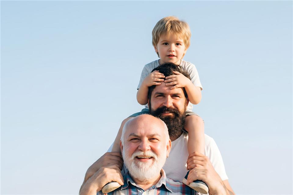 Die Balance zwischen den Generationen gerät aus dem Gleichgewicht.
