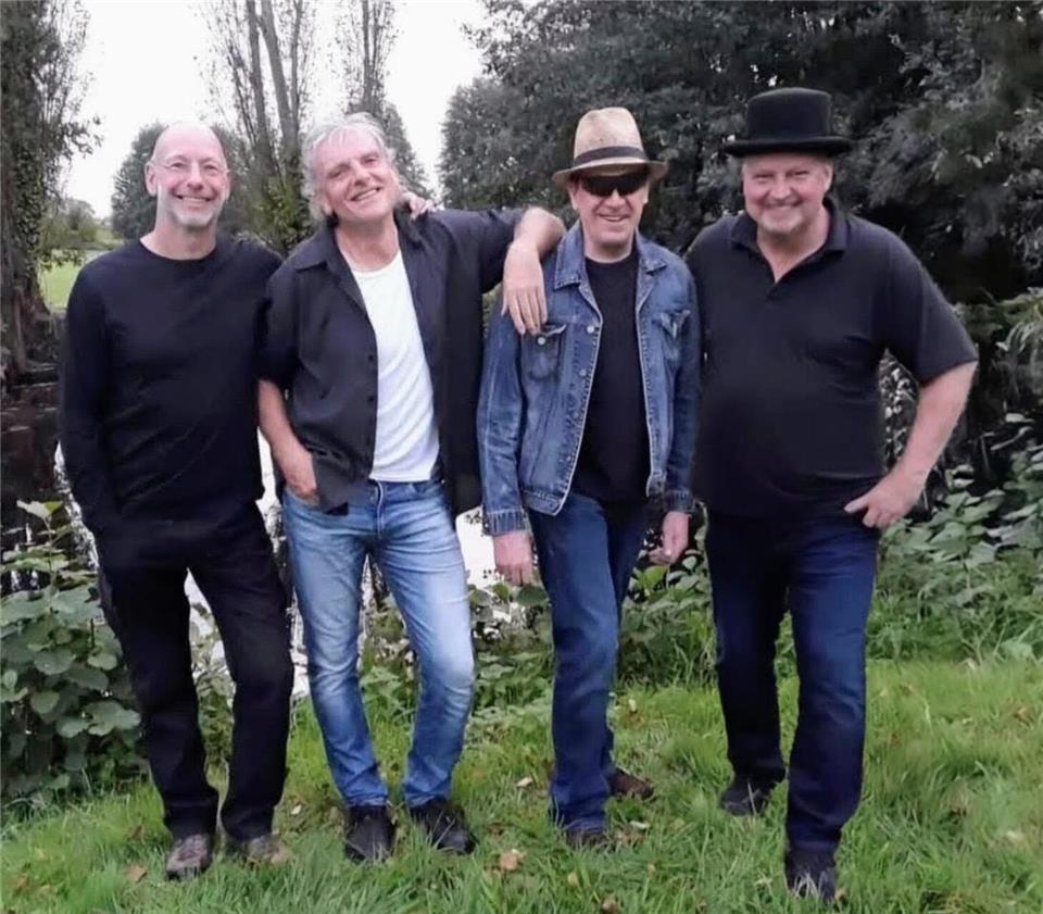 Die Band „Art of Stone“ spielt Hits der Rolling Stones.