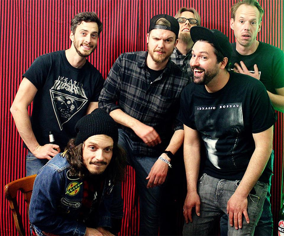 Die Band Mojo Jazz Mob spielt bei der dritten Ausgabe von Fork Rock.