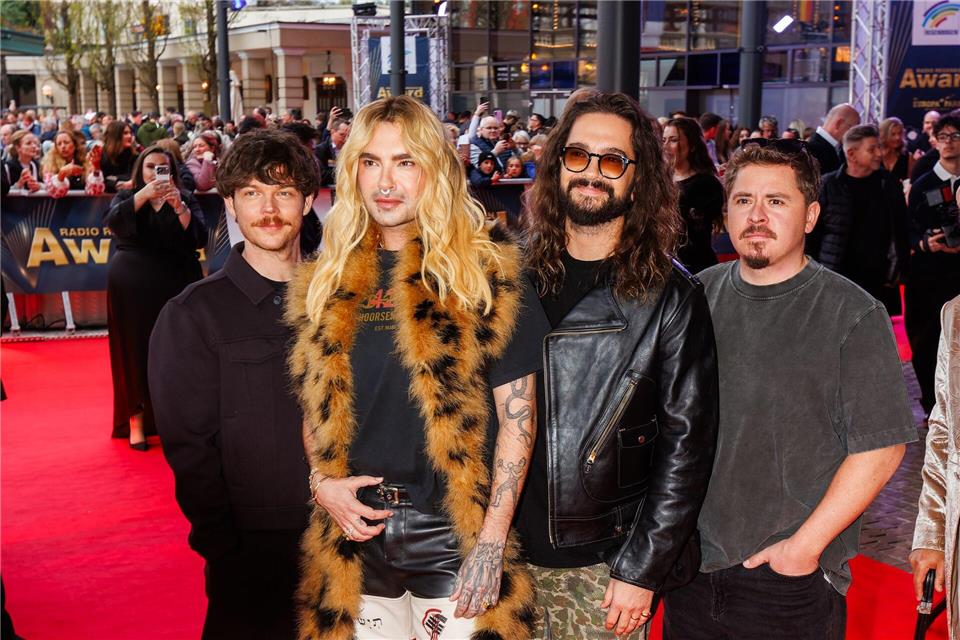 Die Band Tokio Hotel holte sich den Radio Regenborgen Award ab. Danach sei es dann im Hotelzimmer wild geworden, erzählten Bill und Tom Kaulitz. (Archivbild)Philipp von Ditfurth/dpa