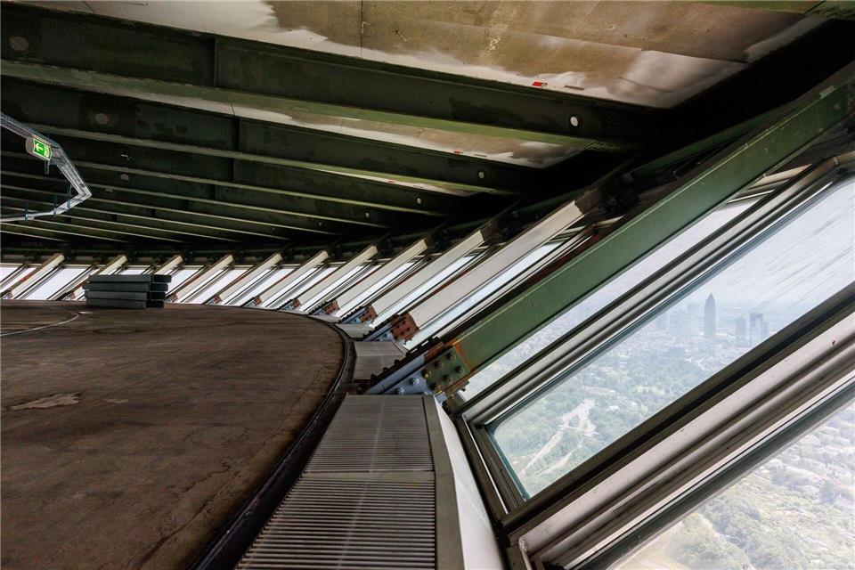 Die Bar-Ebene lag mehr als 200 Meter über dem Boden. (Archivbild)Lando Hass/dpa