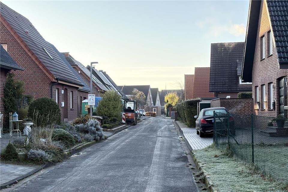 Die Barbarastraße in Heiden soll ausgebaut werden. Die grundsätzliche Zustimmung hat der Bau- und Klimaausschuss gegeben.