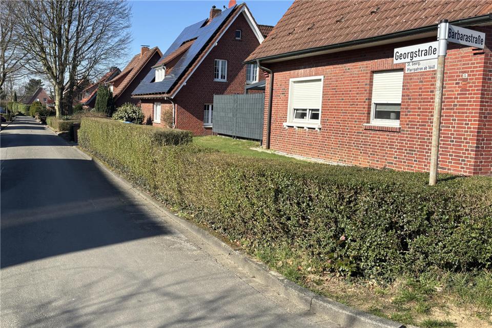Die Barbarastraße und die Georgstraße in Heiden sollen saniert werden. Die Politik hat der Gemeinde jetzt den Ausbau-Auftrag erteilt.
