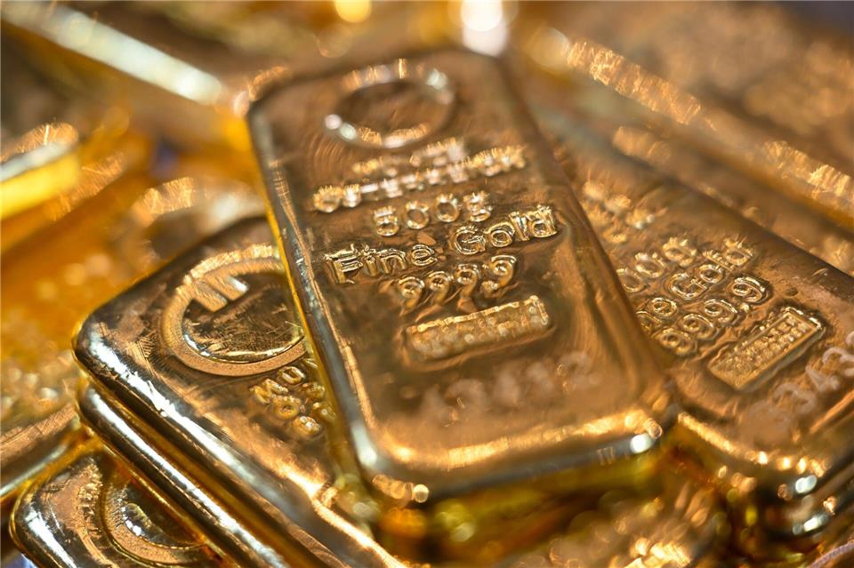 Die Bauarbeiter entdeckten Gold im Millionenwert. (Symbolbild)Sven Hoppe/dpa