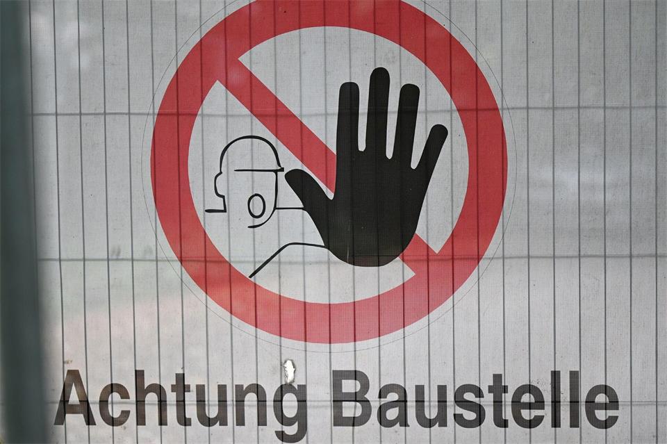 Die Baufirmen in Hessen blicken insgesamt auf ein Umsatzplus im ersten Halbjahr 2026 zurück. (Symbolbild)Lilli Förter/dpa