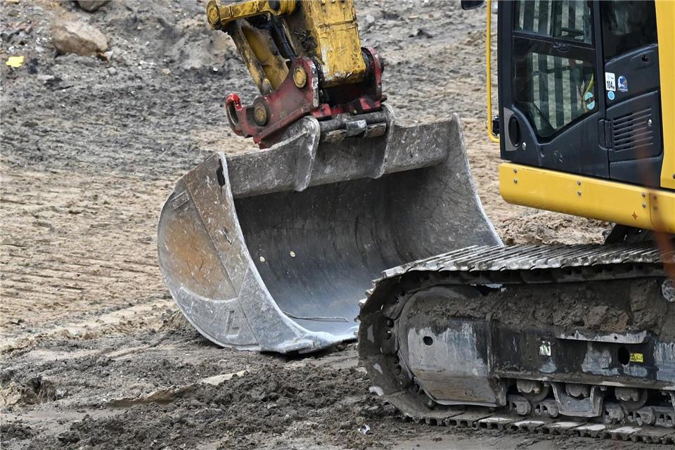 Die Baukonjunktur im Osten zeigt Zeichen der Erholung. (Archivbild)Elisa Schu/dpa