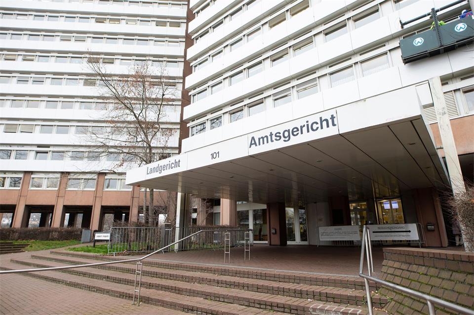 Die Baukosten des Justizzentrums Köln hatten sich versechsfacht. (Archivbild)Thomas Banneyer/dpa