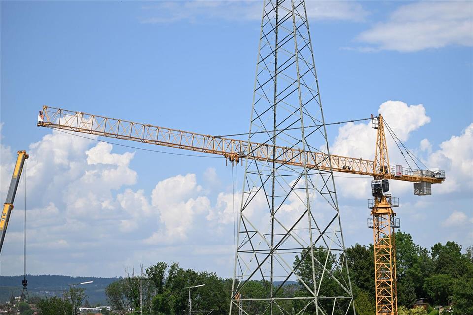 Die Baustelle ist nun wieder freigegeben. Bernd Weißbrod/dpa
