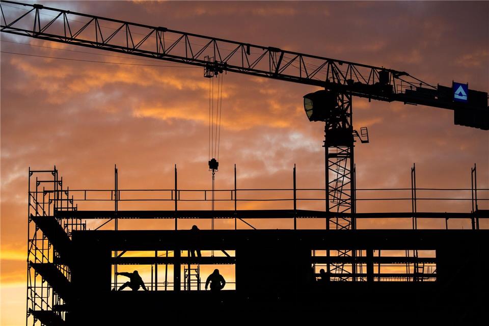 Die Bauwirtschaft in MV hofft auf eine Morgendämmerung beim Auftragseingang. (Archivbild)       picture alliance/dpa