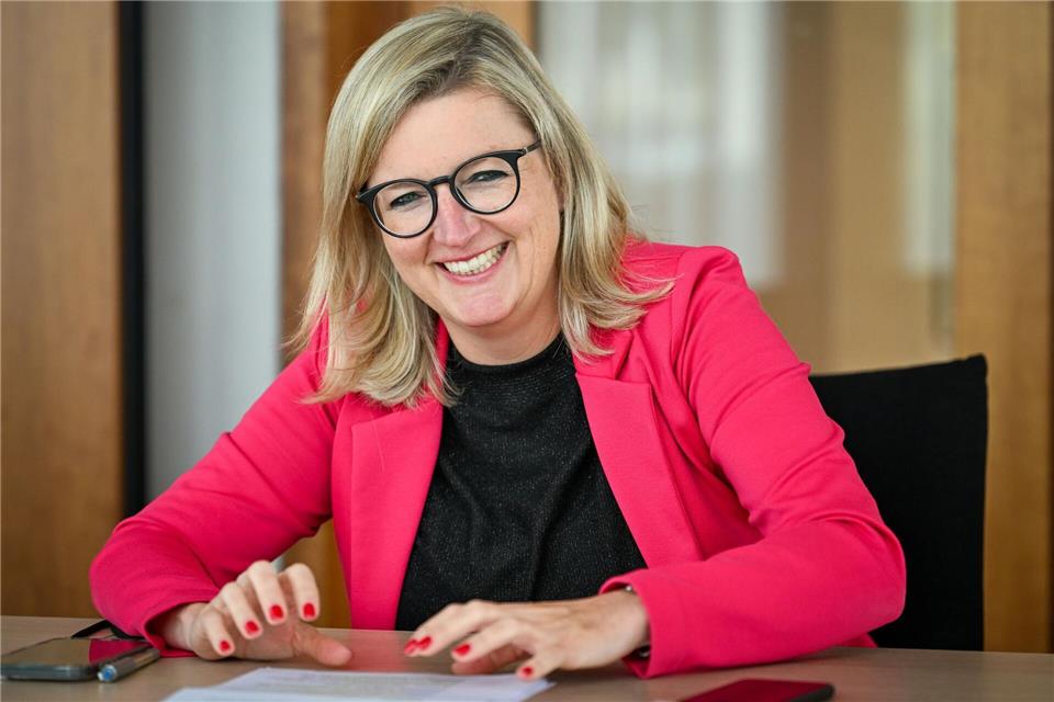 Die Bayerin Martina Klement (CSU) fühlt sich in Berlin und Brandenburg wohl, vermisst aus ihrer Heimat aber die Laugenbrezel. Soeren Stache/dpa