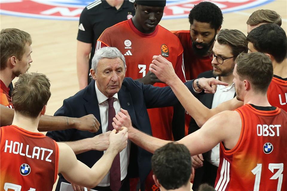 Die Bayern-Basketballer haben ihre zweite Saisonniederlage in der Bundesliga hinnehmen müssen. (Archivbild)Matthias Stickel/dpa