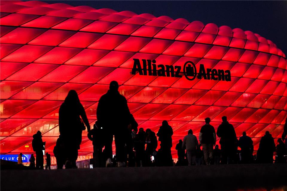 Die Bayern-Fußballerinnen hoffen in der Champions League auf die nächste Rekordkulisse. (Archivbild)Tom Weller/dpa
