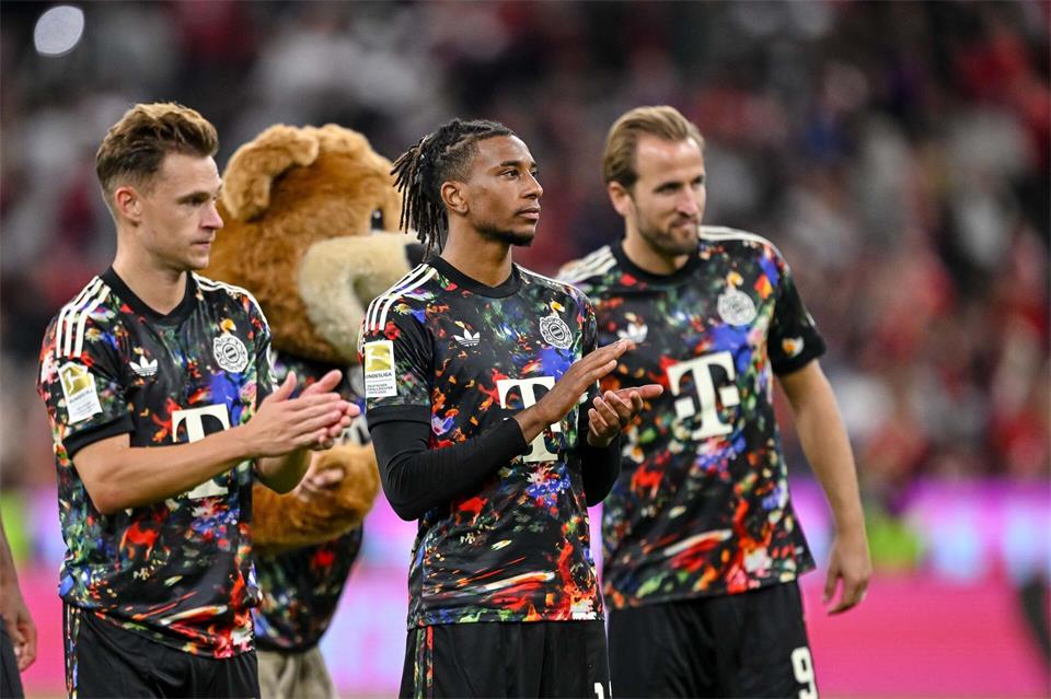 Die Bayern feierten gegen Union ihren bislang höchsten Saisonsieg.Harry Langer/dpa