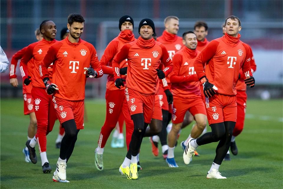 Die Bayern haben die Vorbereitung auf die zweite Saisonhälfte aufgenommen.