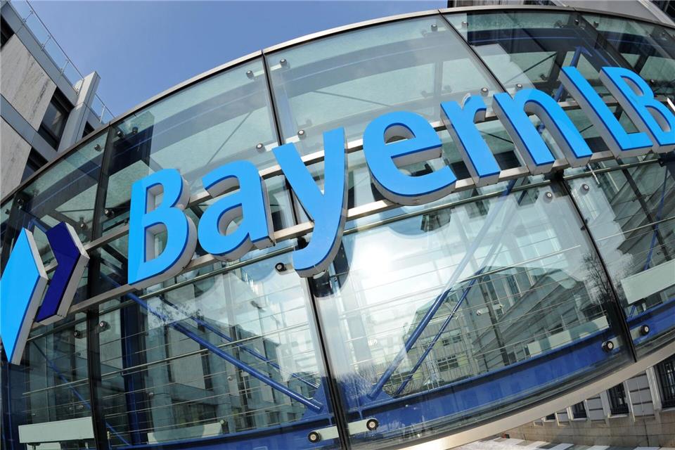 Die BayernLB schreibt vor allem dank ihrer Online-Tochter DKB trotz Wirtschaftskrise immer noch einen Milliardengewinn. (Archiv)Andreas Gebert/dpa