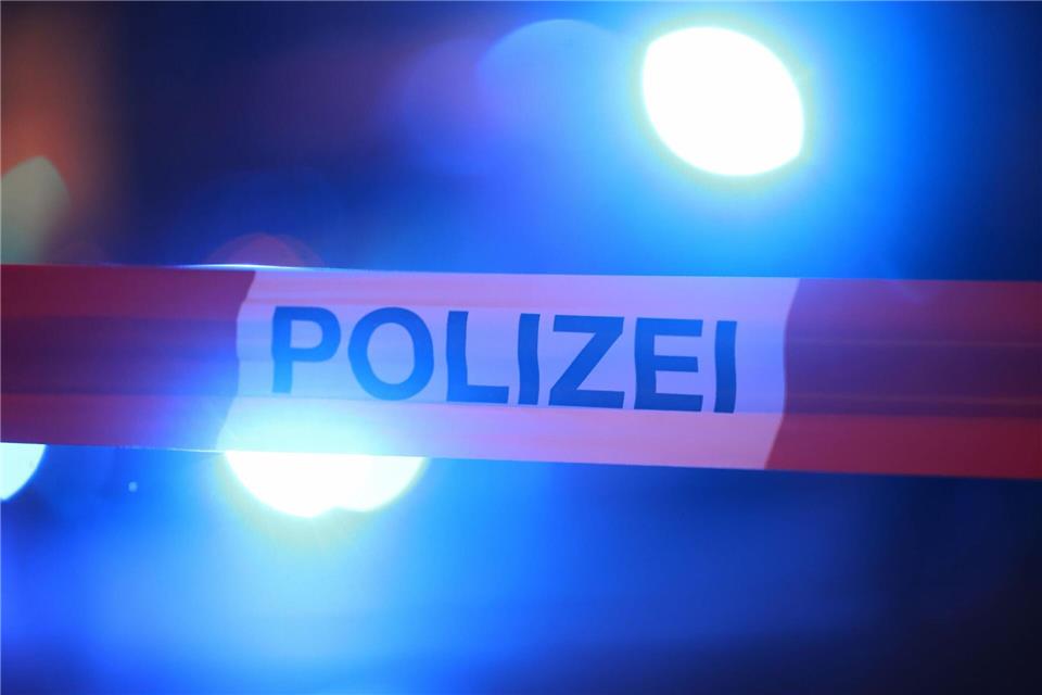 Die Beamten schätzen den Gesamtschaden an Auto und Leitplanke auf über 120.000 Euro. (Symbolbild)David Young/dpa