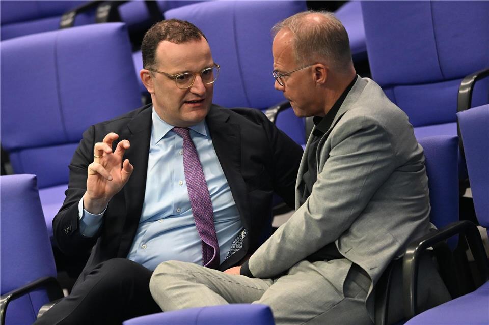 Die Bedeutung dieser beiden in der Koalition ist zuletzt gewachsen. (Archivfoto)Markus Lenhardt/dpa