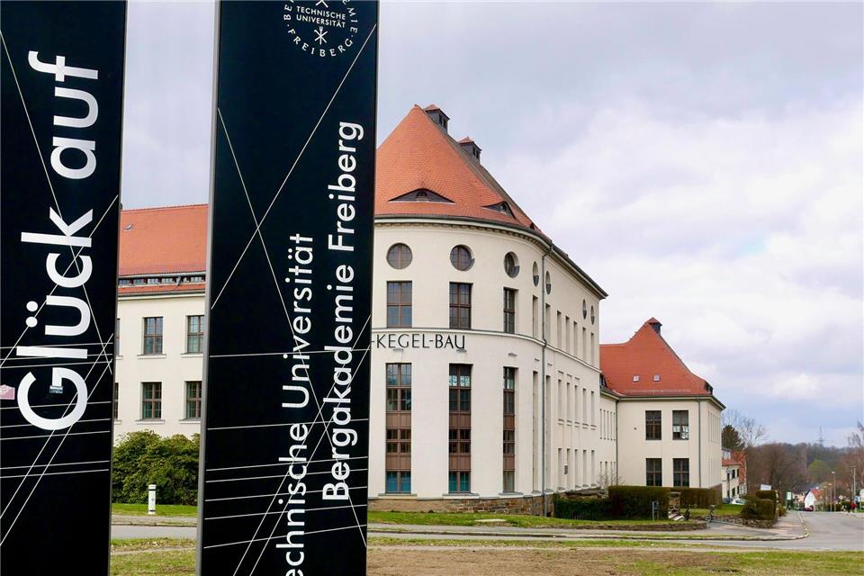 Die Bedingungen für die natürliche Entstehung von Wasserstoff sind in Sachsen besonders günstig, glaubt Professor Moh’d Amro von der TU Bergakademie Freiberg.Sebarian Münster/dpa