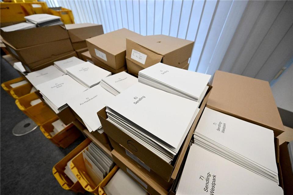 Die Behörden haben viel zu tun vor Wahlen. (Archivbild)Felix Hörhager/dpa