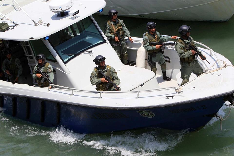 Die Behörden in Panama sprechen von einem der größten Drogenfunde im Land. (Archivbild)Alejandro Bolivar/EFE/dpa