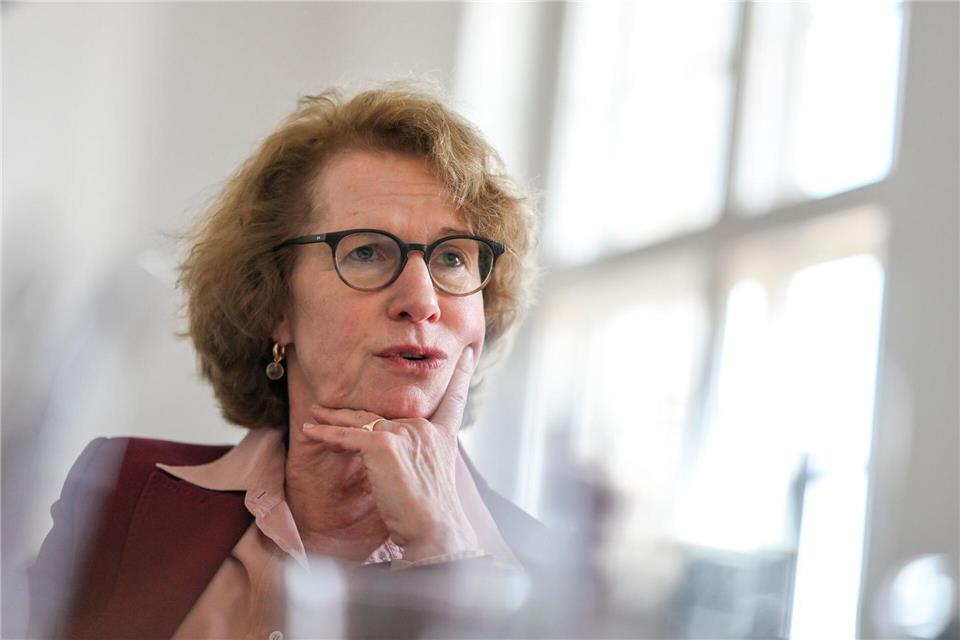 Die Bekämpfung von Schusswaffenkriminalität gehört für die neue Chefin der Berliner Staatsanwaltschaft zu den wichtigsten aktuellen Themen. Jens Kalaene/dpa