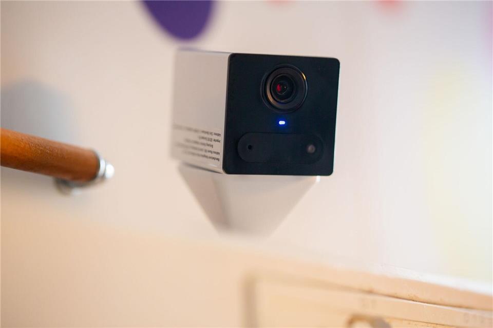 Die Beklagten überwachten ihre Küche mit einer Videokamera. (Symbolbild)Fernando Gutierrez-Juarez/dpa