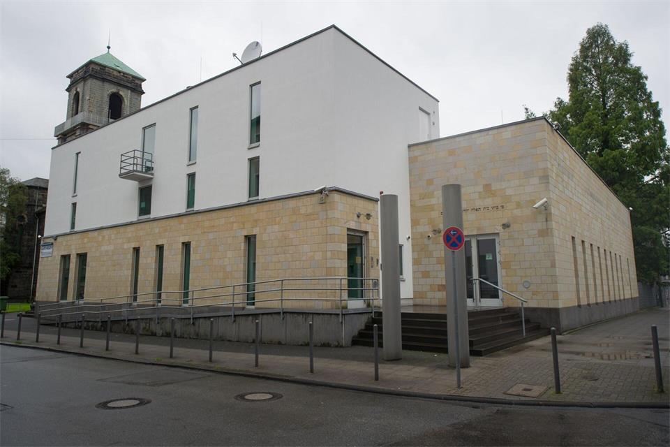 Die Bergische Synagoge in Wuppertal wurde 2002 eröffnet. (Archivbild)picture alliance / dpa