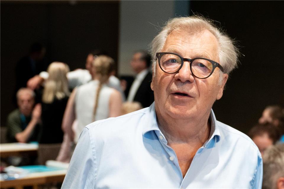 Die Berliner CDU hat ihren Preis für sozialen Zusammenhalt nach dem ehemaligen Regierenden Bürgermeister Eberhard Diepgen benannt. (Archivbild)Sebastian Christoph Gollnow/dpa