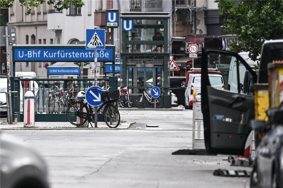 Die Berliner CDU will den Straßenstrich in der ganzen Stadt verbieten - nicht nur in der Kurfürstenstraße. (Symbolbild)Britta Pedersen/dpa
