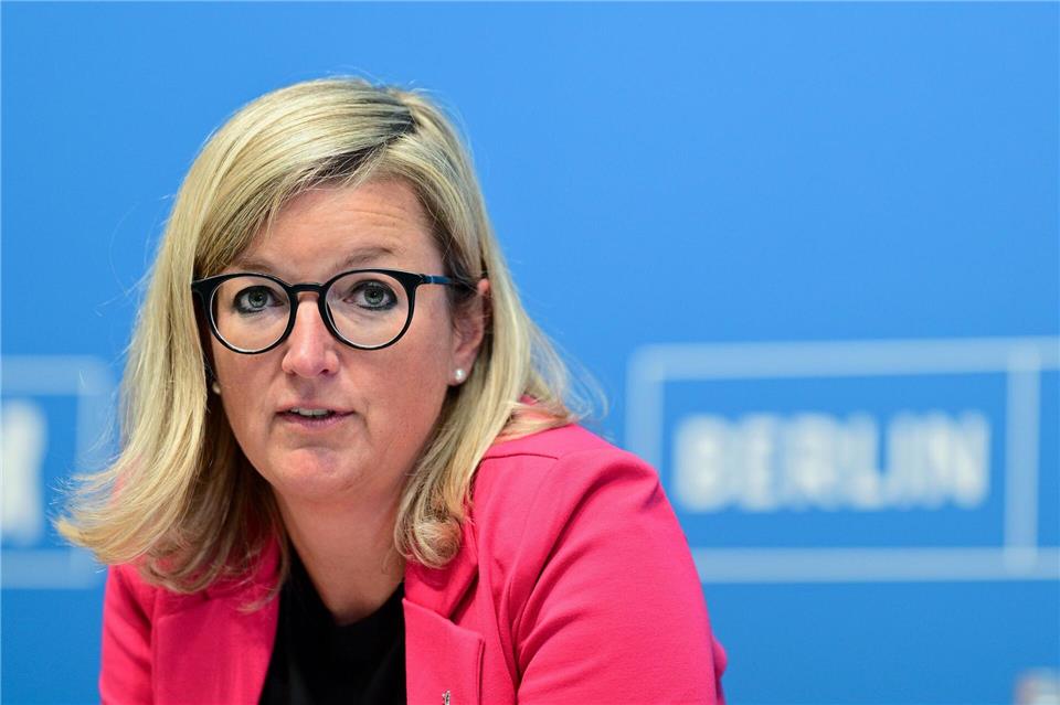 Die Berliner Digitalisierungsstaatssekretärin Martina Klement (CSU) soll Wirtschaftsministerin in Brandenburg werden (Archivbild). Sebastian Gollnow/dpa