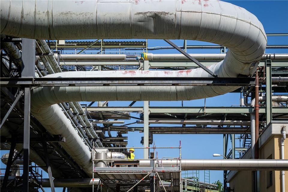 Die Berliner Fernwärme soll bis 2045 klimaneutral werden. Soeren Stache/dpa