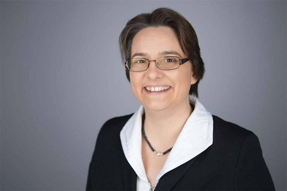 Die Berliner Generalstaatsanwaltschaft wird künftig von Claudia Gorf geleitet. (Handout)Jan Will/Senatsverwaltung für Justiz/dpa