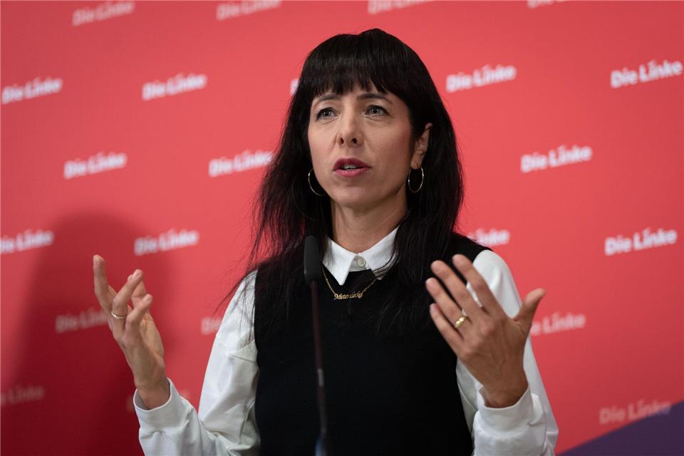 Die Berliner Linke kürte die Abgeordnete Elif Eralp zur Spitzenkandidatin für die Wahl zum Abgeordnetenhaus 2026. (Archivbild) Soeren Stache/dpa