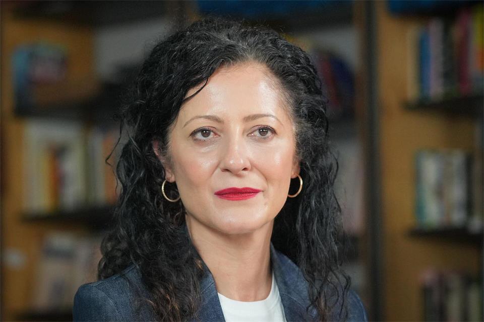Die Berliner SPD-Politikerin Cansel Kiziltepe macht sich für weitere Sondierungsgespräche mit Linken und Grünen stark. (Archivbild) Soeren Stache/dpa