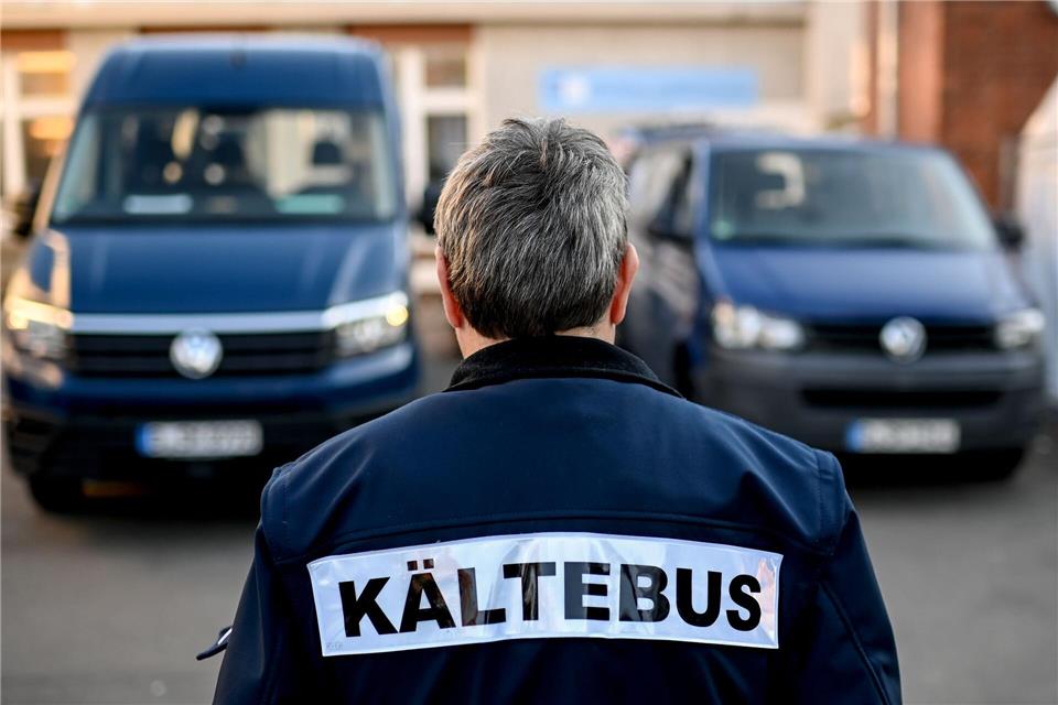Die Berliner Stadtmission hofft darauf, ihr Angebot an Kältebusfahrten nicht einschränken zu müssen. (Archivfoto)picture alliance/dpa/dpa-Zentralbild