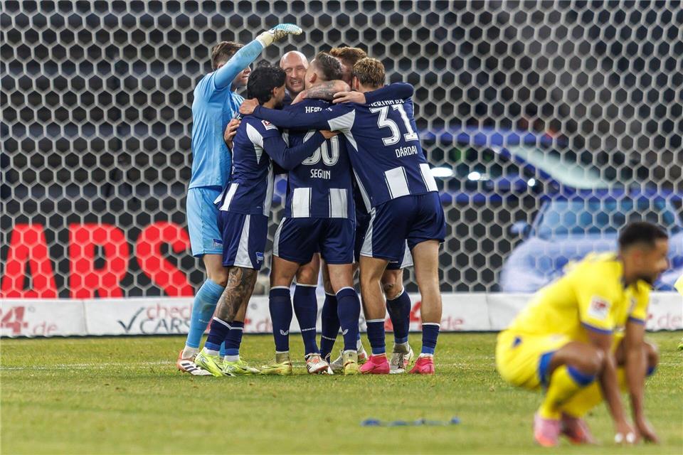 Die Berliner funktionieren als Einheit.Andreas Gora/dpa