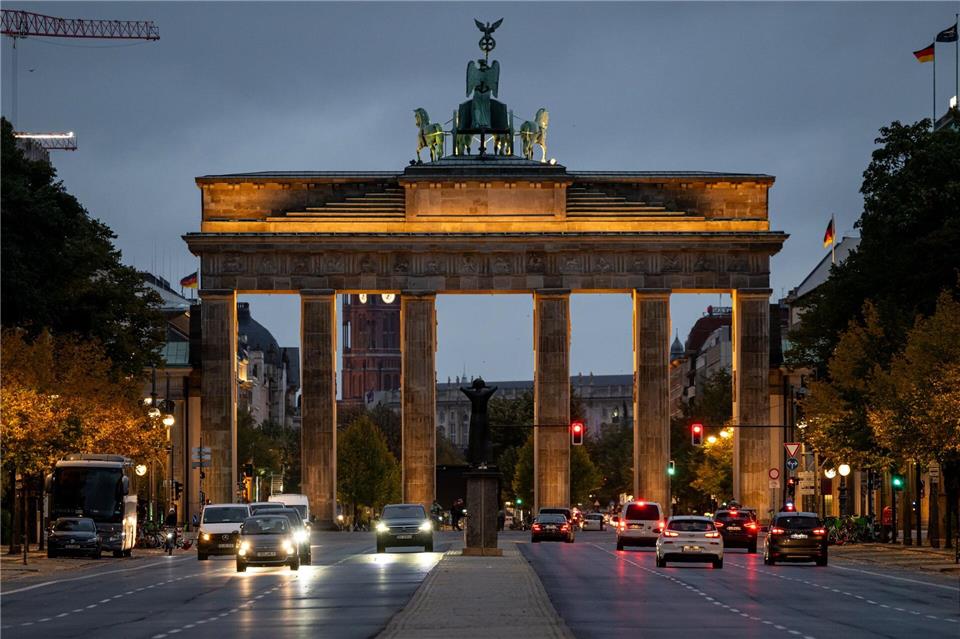 Die Berliner landen in einer Umfrage der Freien Universität im „Tagesspiegel“ über die gegenseitige Sympathie der Bundesländer auf dem letzten Platz.Fabian Sommer/dpa