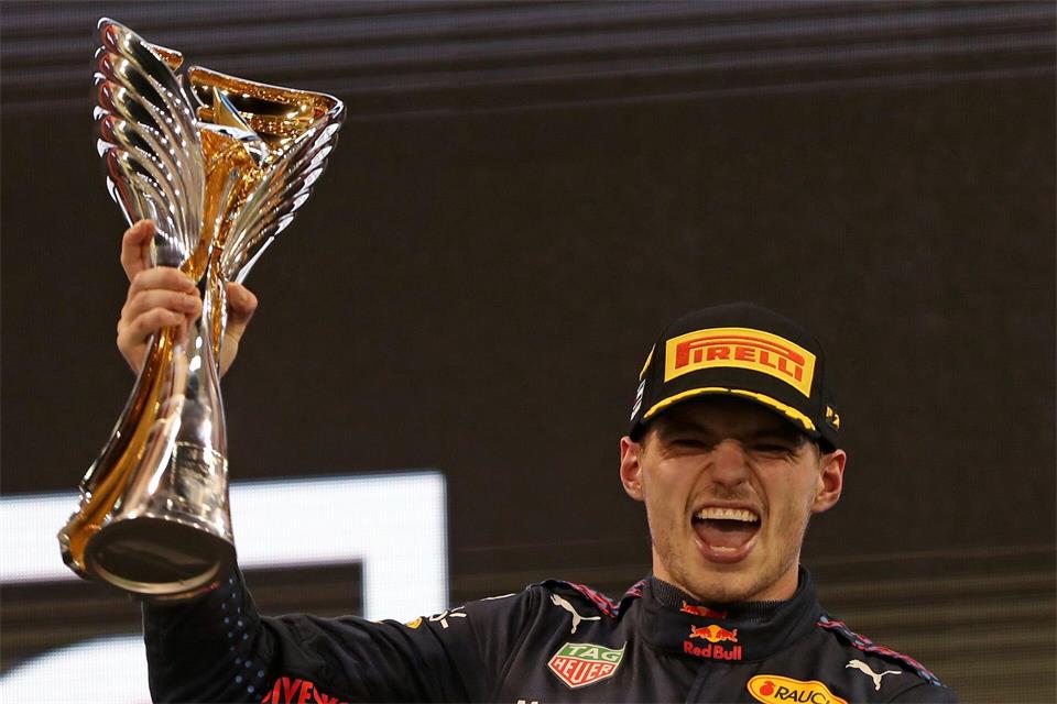 Die Besten der Besten, wie Max Verstappen, wollen immer mehr. (Archivbild)Kamran Jebreili/AP POOL/dpa