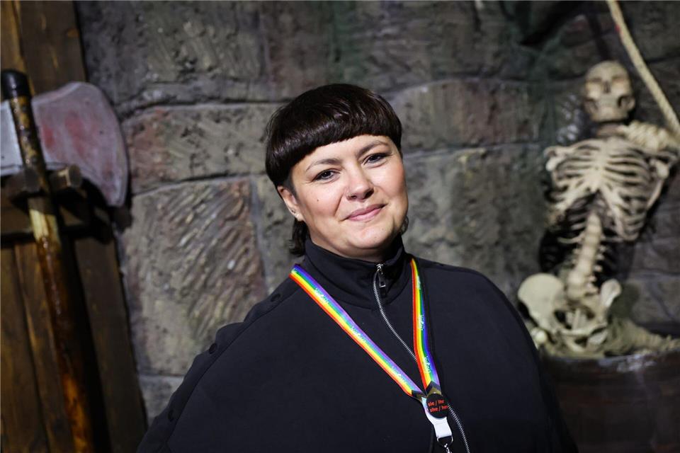 Die Betriebsleitung des Hamburger Dungeons liegt bei Miriam Wolframm.Christian Charisius/dpa