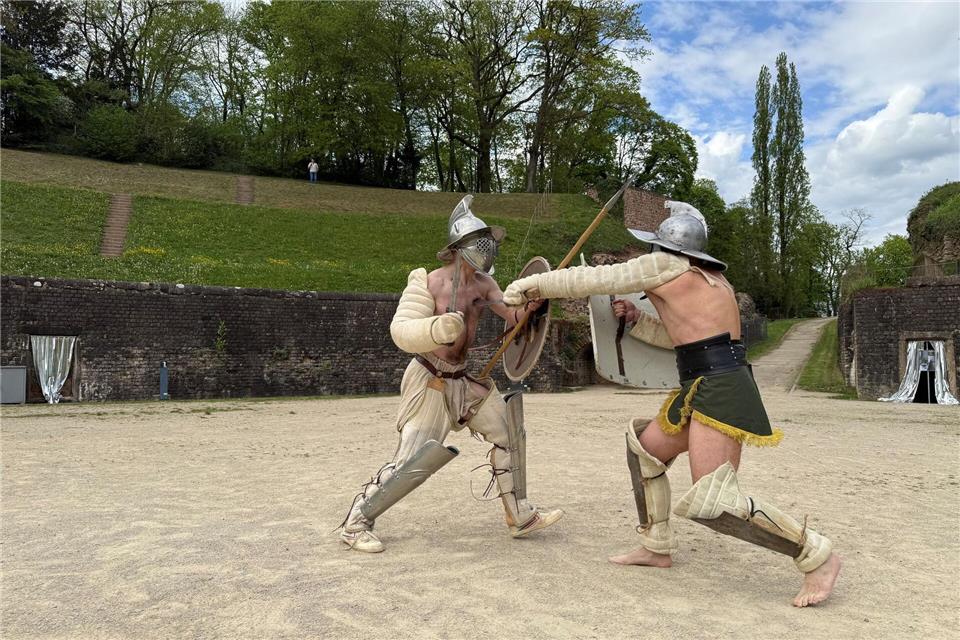 Die Bewegungen bei den Kämpfen sind sehr schnell. (Archivbild)Birgit Reichert/dpa