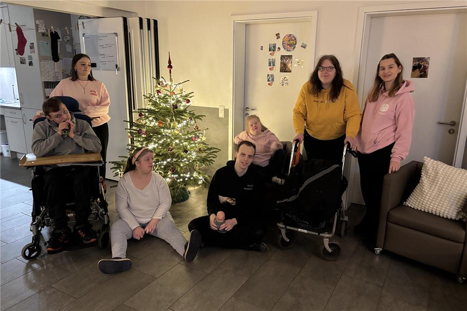 Die Bewohner und das Team des IAW freuen sich auf die Weihnachtstage.