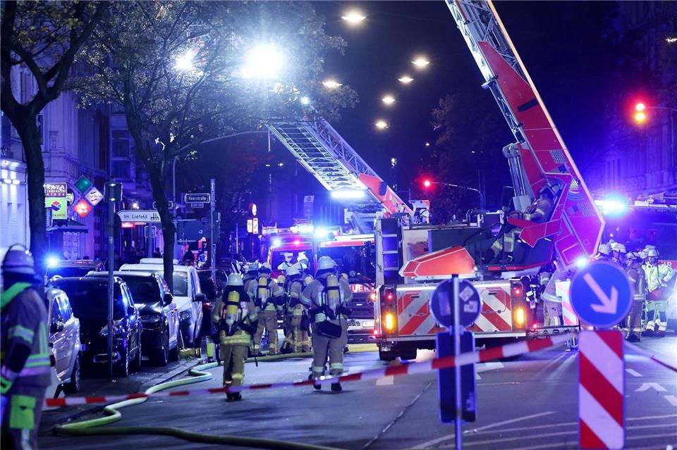 Die Bewohner wurden auf andere Unterkünfte verteilt.David Young/dpa