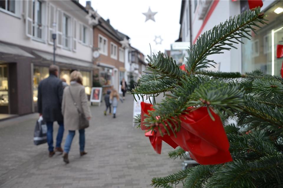 Die Bilanz des Weihnachtsgeschäfts fällt bei den Händlern der Borkener Innenstadt sehr unterschiedlich aus.