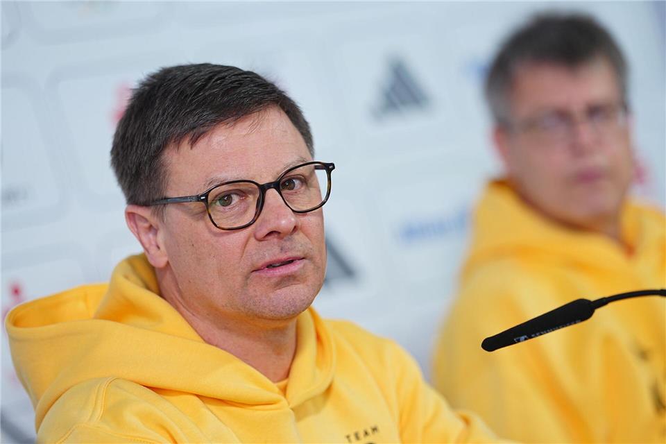 Die Bilanz von Chef de Mission Olaf Tabor: „Freude, Stolz und eine Prise Ernüchterung“.Michael Kappeler/dpa