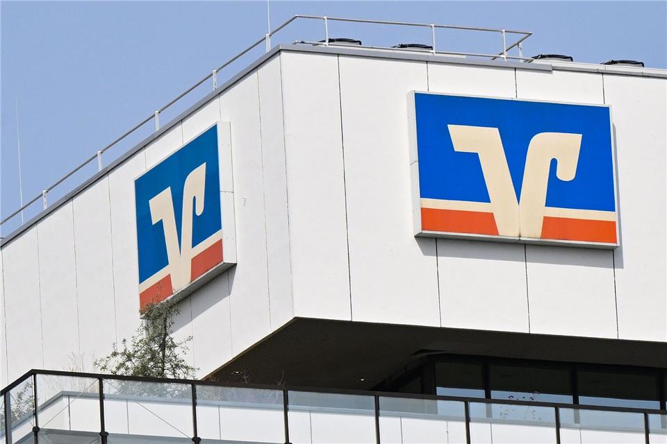 Die Bilanzsumme der Genossenschaftsbanken ist gestiegen.Bernd Weißbrod/dpa